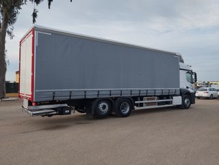 Mercedes ACTROS 25 43-CAMIONES LONAS / TAUTLINER