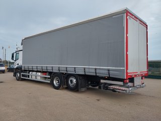 Mercedes ACTROS 25 43-CAMIONES LONAS / TAUTLINER