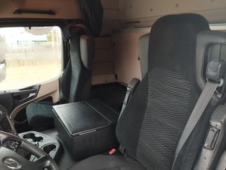 Mercedes ACTROS 25 43-CAMIONES LONAS / TAUTLINER