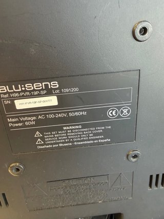 Televisor Blusens 19'' con DVD