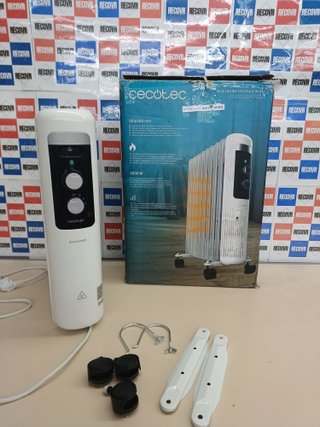 Radiador aceite 9 módulos 2000 W – Cecotec