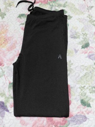 Pantalón largo ciclista Boomerang negro