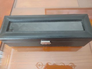 Caja organizadora de relojes