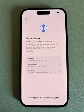 iPhone 15 128GB Negro