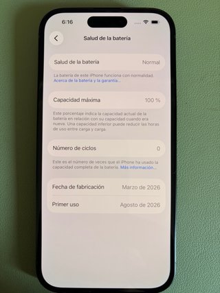 iPhone 15 128GB Negro