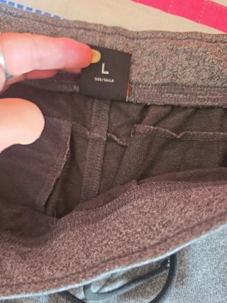 Pantalones cortos grises