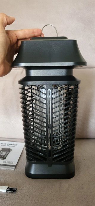 Lámpara Mata Mosquitos Eléctrica