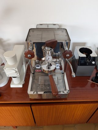 Lelit Bianca V3 Cafetera Espresso