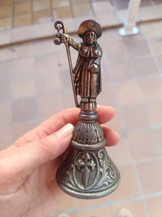 Campanita Santiago de Compostela