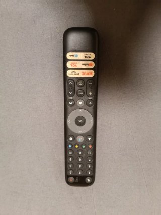 TV TCL 65 en garantía