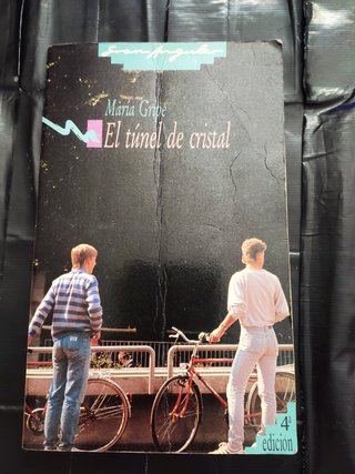Libro "El túnel de cristal" Maria Gripe