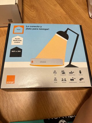 Router Orange Livebox WiFi N 300