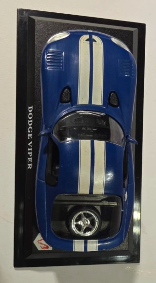 Dodge Viper 1996 escala 1/43