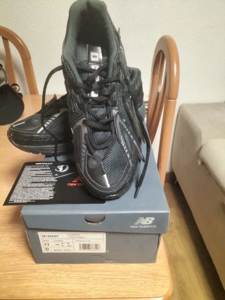 New Balance 1906A Negro/Plata