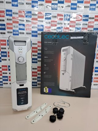 Radiador aceite 11 módulos 2500 W – Cecotec