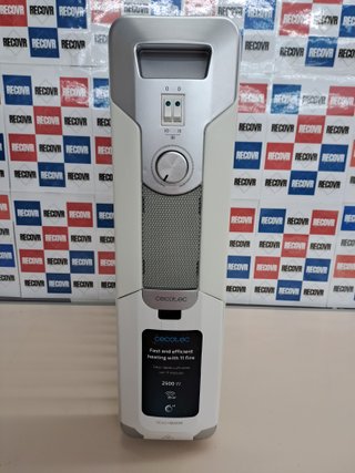 Radiador aceite 11 módulos 2500 W – Cecotec