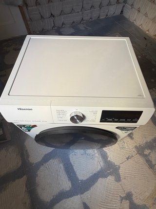 Lavadora  secadora Hisense 8/5 kg Pure Steam