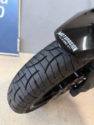 Kawasaki Z900 A2 Naked Negra/Verde