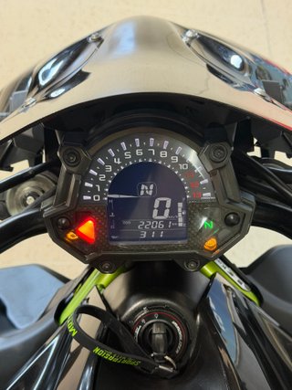 Kawasaki Z900 A2 Naked Negra/Verde