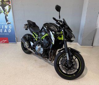 Kawasaki Z900 A2 Naked Negra/Verde