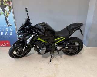 Kawasaki Z900 A2 Naked Negra/Verde