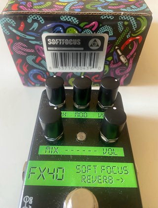 Catalinbread FX40 Soft Focus Reverb Pedal