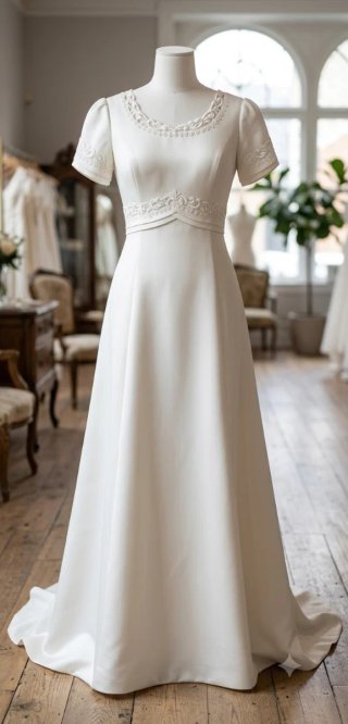 Vestido de Novia Blanco