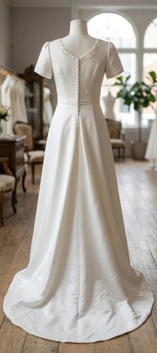 Vestido de Novia Blanco