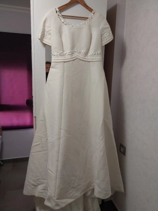 Vestido de Novia Blanco