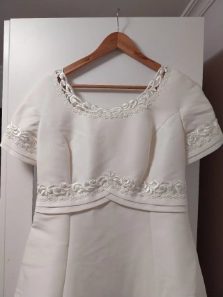 Vestido de Novia Blanco