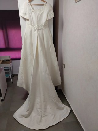 Vestido de Novia Blanco