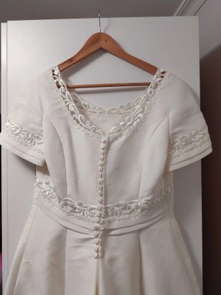 Vestido de Novia Blanco