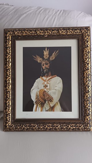 Cuadro antiguo religioso