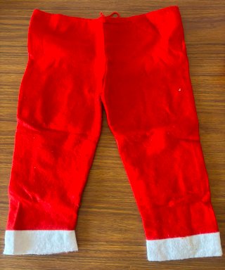 Disfraz Papá Noel Infantil