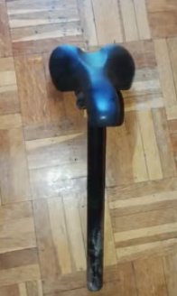 Sillín de bicicleta con tija