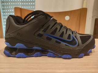 Zapatillas Nike Hombre. Negras y Azules