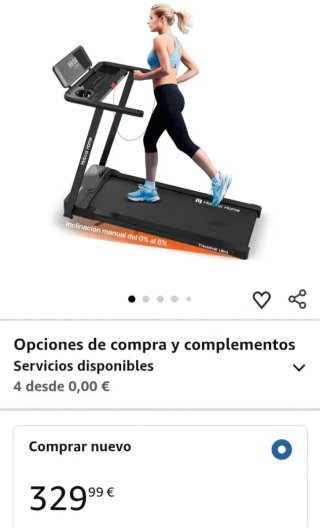 Cinta de Correr  3 en 1 Mobvoi