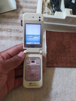 Nokia 7390 L'Amour Collection