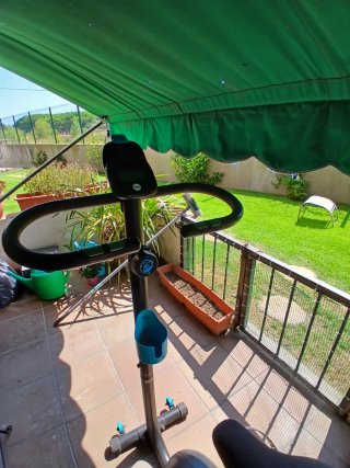 Bicicleta Estática Domyos 120