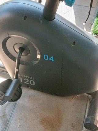 Bicicleta Estática Domyos 120