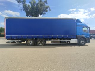 Mercedes ACTROS 25 43-CAMIONES LONAS / TAUTLINER