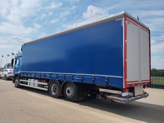 Mercedes ACTROS 25 43-CAMIONES LONAS / TAUTLINER