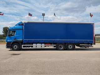 Mercedes ACTROS 25 43-CAMIONES LONAS / TAUTLINER
