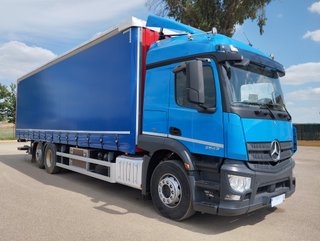 Mercedes ACTROS 25 43-CAMIONES LONAS / TAUTLINER