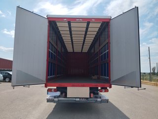 Mercedes ACTROS 25 43-CAMIONES LONAS / TAUTLINER