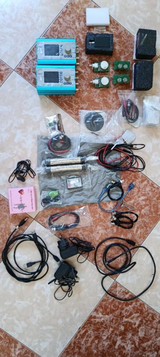Spooky 2 Rife Generadores x2 + Accesorios