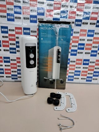 Radiador aceite 5 módulos 1000 W – Cecotec