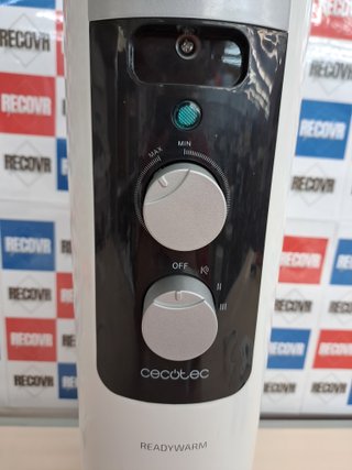 Radiador aceite 5 módulos 1000 W – Cecotec