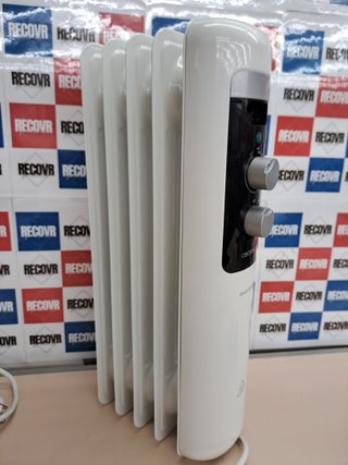 Radiador aceite 5 módulos 1000 W – Cecotec
