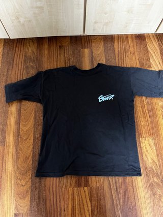 Camiseta Pull&Bear Negra Talla M